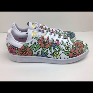 Adidas Stan Smith All Over Floral Print Women’s Size 10.5 NWT No Box